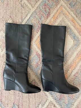 Loeffler Randall Tall Wedge Boots